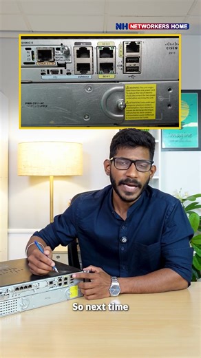 Cisco Router G0/0 & G0/1 Explained | Clear Guide for Beginners #ccna #networking #cisco