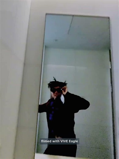 AI眼鏡拍出來的第一人生視角也太有效果了！！