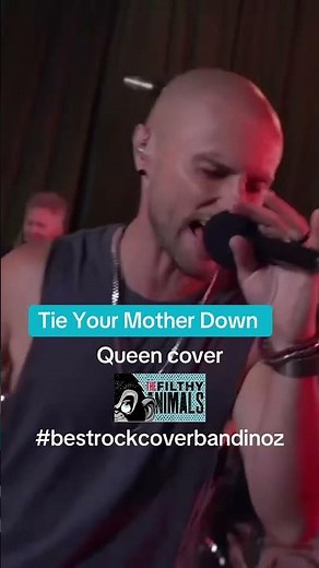 Tie Your Mother Down - Queen cover performed by Australian Rock Supergroup… The Filthy Animals.