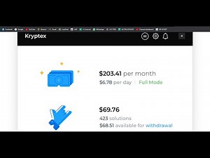 Kryptex Vs Minergate GPU & CPU Mining 2022 Software Complete Tutorial