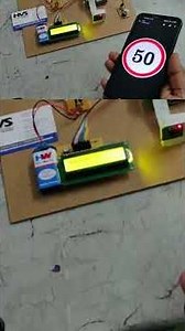 Speed Limit Traffic Sign Detection using Raspberry pi Machine Learning with Speed Control