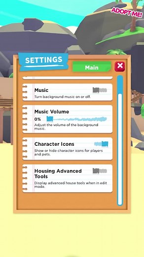 Activate the Housing Advanced Tools in your settings to get access to the new building tools! 🧱 #robloxadoptme