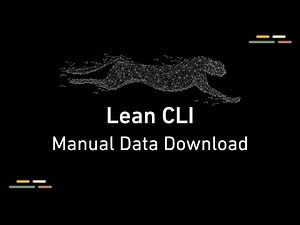Downloading Data from QuantConnect's Cloud Data Store - LEAN CLI