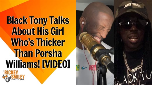 Full show: https://bit.ly/44qV9yP #RickeySmileyMorningShow #BlackTony #PorshaWilliams #RickeySmiley #RSMS | Rickey Smiley