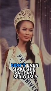 2.9M views · 59K reactions | "From Bedroom to Universe: The Gloria Diaz Story" #GloriaDiaz #MissUniverse1969 #PinayPower #UnbelievableHistory | Dose of Disbelief Page | Facebook