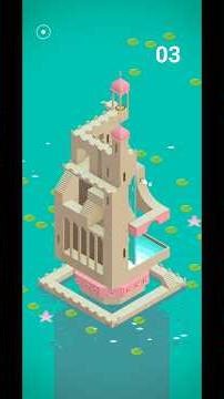 Monument Valley (1) Part : 03 #gameplay #gaming #mobile