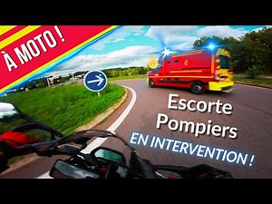 Escorte de pompiers | Moto Électrique ✌️​