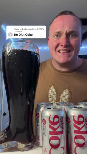 Replying to @thebestenderjosh960 COKE?! #jameschugs #coke #chug #fyp #foryoupage