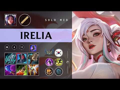 Irelia Mid vs Orianna - KR Challenger Patch 26.05