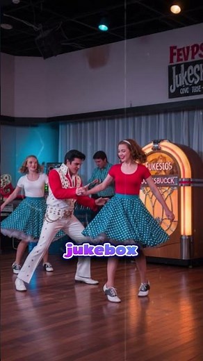 1950s Teen Fashion 👗👟 Poodle Skirts & Saddle Shoes #Shorts