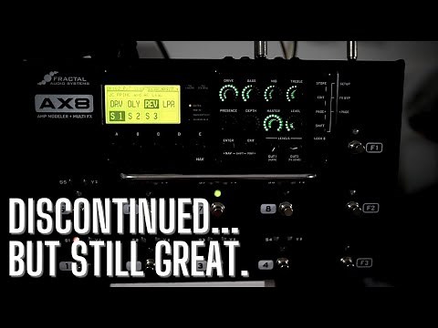 Fractal Audio AX8 - Still Worth a Look?