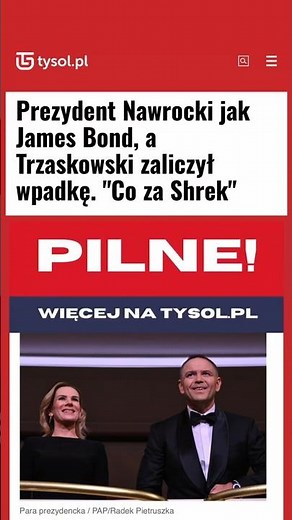 Karol Nawrocki was like James Bond, and Trzaskowski was a flop. "What a Shrek!"