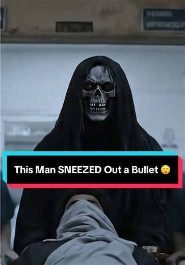 This Man SNEEZED Out a Bullet 😲#emergencyroom #hospital #horrorstoriestok