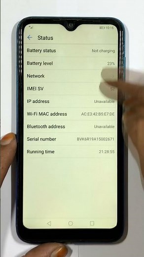 how to huawei y7 (2019) dub lx1 developer options #smartphone #enabledeveloperoptions #settings
