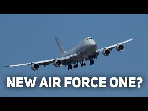 Is this plane the new Air Force One?