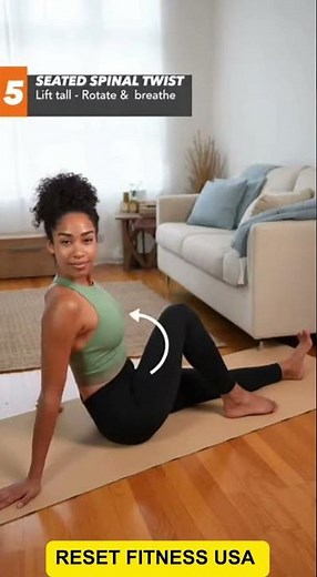 Full Body Relief FAST 5 Simple Stretches to Relax Loosen Fix Your Posture at Home