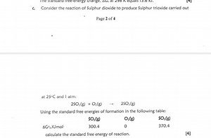Consider the reaction of sulfur dioxide to produce sulfur triox... | Filo