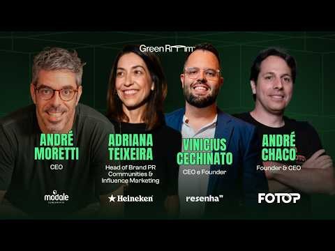 Green Room #33 com Modale, Heineken, Resenha Company e Fotop