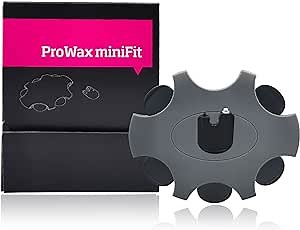 30-Pcs 1mm Oticon Prowax Minifit Wax Guard Filters Cleaning Tool Accessories Hearing Aid Wax Guard Filters for Oticon, Phonak, Widex, Unitron and Resound Hear Clear Hearing aid Filters