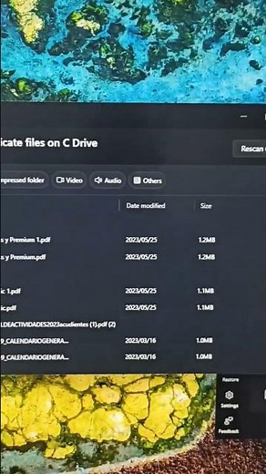 Como buscar y eliminar archivos duplicados en la computadora 2024 #windows #pc #pctipsandtricks