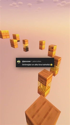 Minecraftia ja Kommentteja 50 #minecraft #minecraftshorts #minecraftsuomi