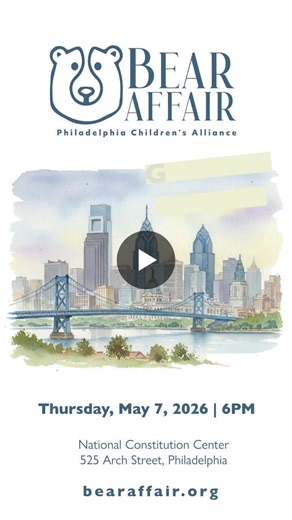 Get your tickets today for the Bear Affair — featuring a live and silent auction, Sponsor-A-Child giving drive, open bar, hearty bites, Team Excellence Awards and more — in support of our fight… | Philadelphia Children s Alliance