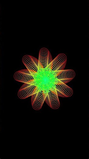 Python Turtle Magic in Motion | Stunning Coding Art #coding #turtle#mccv_lectures