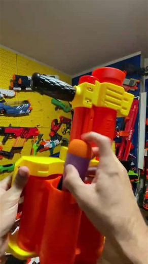 Nerf Fortnite GL blaster rocket reload #shorts