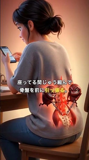 【腰を揉んでも治らない腰痛の本当の原因】大腰筋ストレッチ1ヶ月の変化
