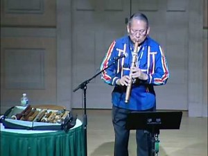 R.Carlos Nakai (in concert)