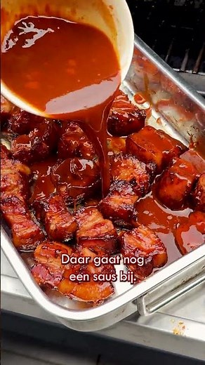 KOREAANSE PORKBELLY BURNT ENDS 🔥 #burntends #bbqjunkie