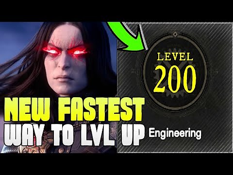 New World Fastest Way To Level Up Engineering, Best Way To Level Up, How To Level Up Fast Leveling