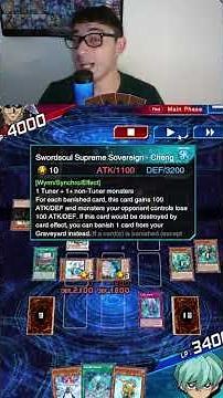 Yu-Gi-Oh! Duel Links || ICEJADE ICE BARRIER VS SWORDSOUL