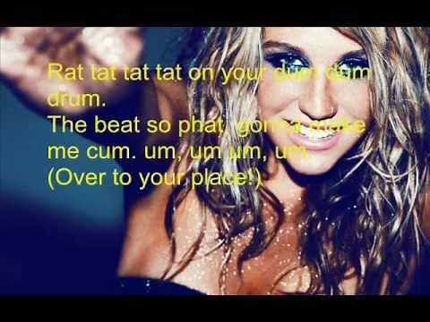 Kesha - Sleazy (Lyrics )