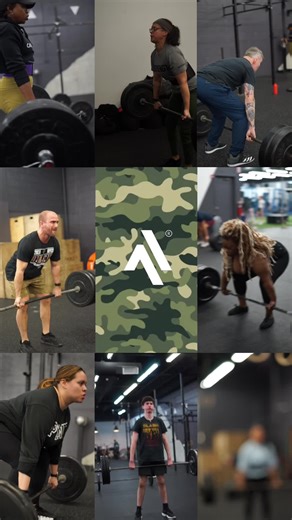 Deadlifting strength portion before we tap into our WOD! Here at ALTAFIT we like to an entergetic culture, stay serious, but have fun doing it. Come join us for a first class free trial! #altafit #deadlift #capcut #gym #crossfit #crossfitgames #fitness