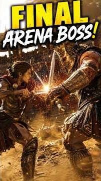 Kassandra vs Vasilis - Final Arena Boss Fight 🔥