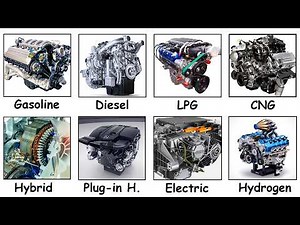 Every Car Engine Explained in 4 Minutes