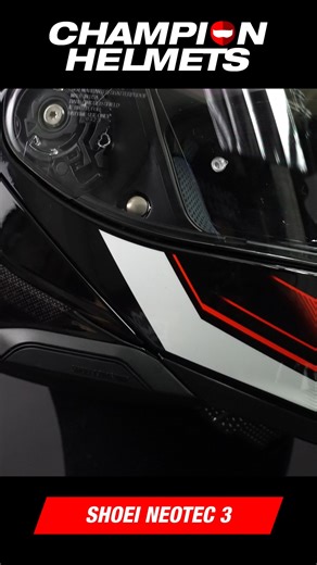 1.2K views | Neotec 3, one of the most popular modular helmets! Available at ChampionHelmets.com #shoeihelmet #motorcyclegear | Champion Helmets | Facebook