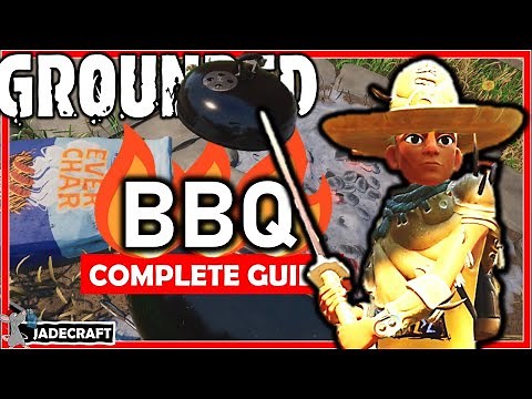 GROUNDED Update - The FALLEN BBQ Guide - Molars, Science Points And How To Get The Spicy Coaltana!