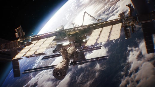 Watch how humanity built the most complex machine ever in space
