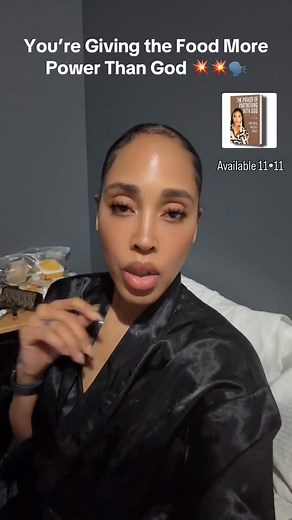 “You’re not just fighting cravings — you’re fighting strongholds.” This is for somebody: You know the food is hurting you. You know the way you’re eating is keeping you sick. But you keep saying, “I can’t help it. I just gotta have it.” That’s not hunger — that’s bondage. That’s not a craving — that’s a cycle. And cycles don’t break with willpower. They break with God’s power. 📖 In my new book, The Power of Partnering with God, I go deep into self-discipline, spiritual control, and breaking hab