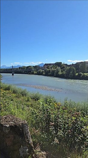 Salzach River #austria #österreich #europe #trails #travel #travelreels #salzach