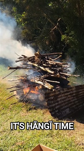 Tyla King on Instagram: "Whānau Hāngī Time ❤️💯!! Hāngī: A traditional Māori cooking method that uses hot rocks and steam to cook food underground Food we included in our Hāngī: •Lamb •Mutton •Pork •Corn •Kumara/Sweet Potatoe •Potatoes •Cabbage •Stuffing •Self Saucing Pudding #maori #food #hangi #whanau #family #cooking #fire #underground"