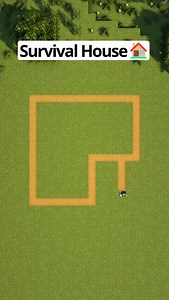 Minecraft Simple Survival House🏠 #minecraft #minecraftbuilds #minecrafttutorial | Blockical Blockical