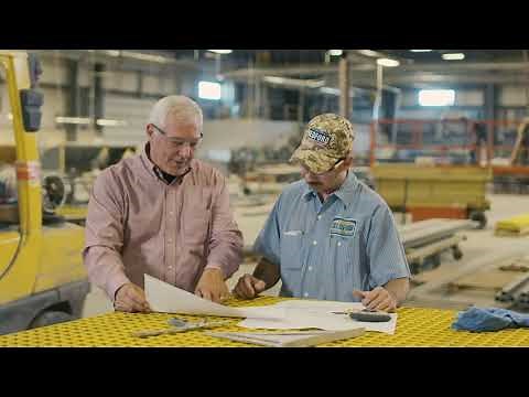 PROSeries Structural FRP Shapes & Fiberglass Grating