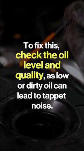 Noisy Tappets? Here’s What Could Be Wrong With Your Engine