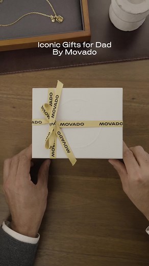 Gift a Movado Watch for Dad this Father's Day