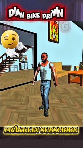 FRANKLIN KO MIL GAYA SECRET ROOM 🤨 INDIAN BIKE DRIVING 3D #gaming #shorts