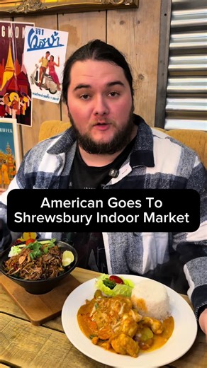 Shrewsbury Market Food Review