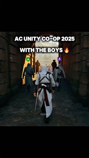 Ac unity co-op is always tufff 🔥😍..